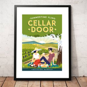 Cellar Door  | Poster Print
