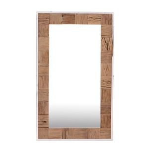 Centaur Stainless Steel Wall Mirror | 100cm