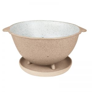 Ceramic Colander & Plate | Garden To Table