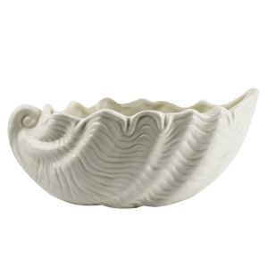Ceramic Shell Tiki Share Bowl | 800ml