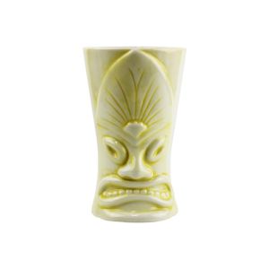 Ceramic Tiki Mug | Kala Yellow | 500ml