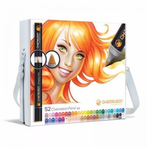 Chameleon Colour Tone Marker Set | Deluxe 52pc | Complete Set