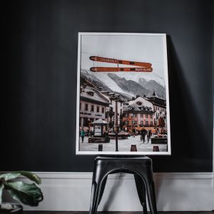 Chamonix 01 | Limited Edition Framed Print | by Australian Photographer Trudy Pagden