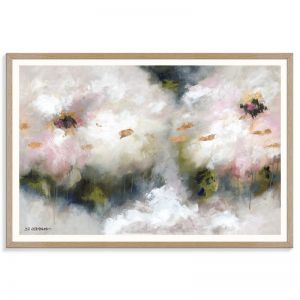 Champagne Apple Blossom | Lisa Wisse Robinson | Canvas or Print by Artist Lane