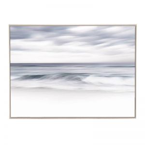 Champayne Beach | Framed Canvas Print