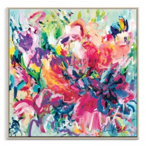 Charades and Champagne | Amira Rahim | Canvas or Print by Artist Lane