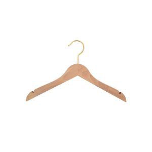Charlie Crane Homi Children's Clothes Hanger | Beechwood | 5 pk