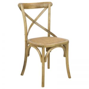 Charlotte Wooden X-Back Chair | Schots