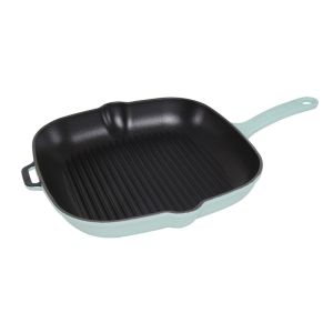 Chasseur 25cm Square Grill | Duck Egg Blue