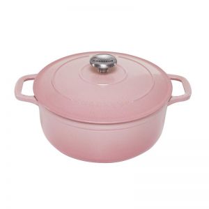 Chasseur 28cm Round French Oven - Cherry Blossom