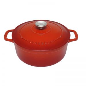 Chasseur 28cm Round French Oven | Inferno Red