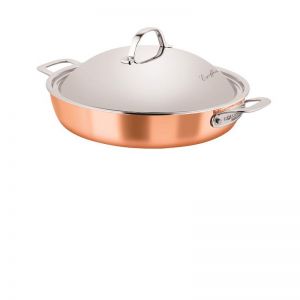 Chasseur Escoffier 32cm Chef's Pan with Lid