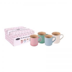 Chasseur Macaron 4-Piece Mug Set
