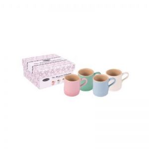 Chasseur Macaron 4-Piece Petit Cup Set