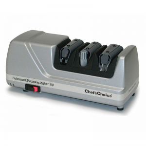 CHEF'S CHOICE Pro Electric SILVER Knife Sharpener 130 EdgeSelect 00502