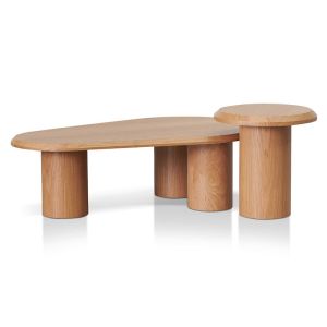 Chen Nested Table | Natural Oak