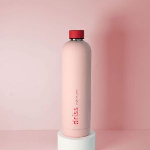Cherry + Blush | Driss | Insulated Stainless Steel Water Bottle