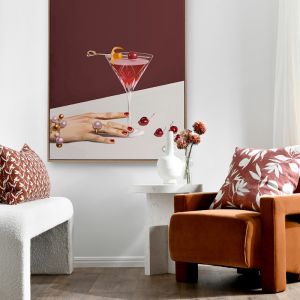 Cherry Martini | Canvas Print