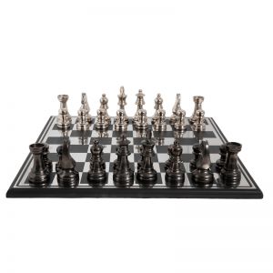 Chess Set Aluminium Nickel