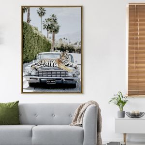 Chilled Out | Framed Canvas Art Print