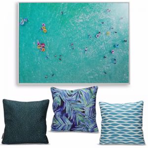 Chilled Vibes | Complete Stylist Selection | Inc Outdoor Artworks and Cushions