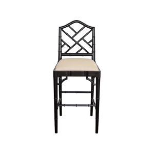 Chippendale Counter Stool | Black | PREORDER