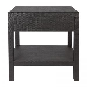 Chiswick Bedside Table | Black