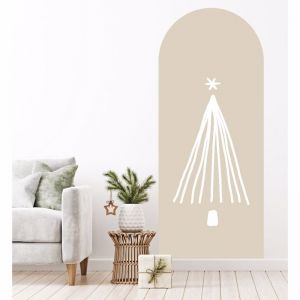 Christmas Tree Arch Decal | Modern | Various Sizes