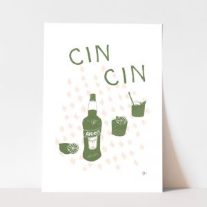 Cin Cin | Unframed Fine Art Print