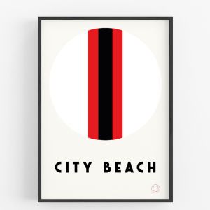 City Beach | Art Print