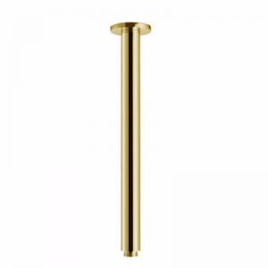 City Life Inox 300mm Shower Ceiling Arm I Brushed Brass