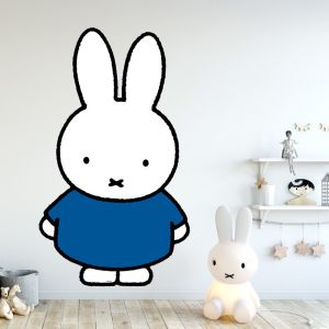 Classic Blue Miffy | Wall Decal