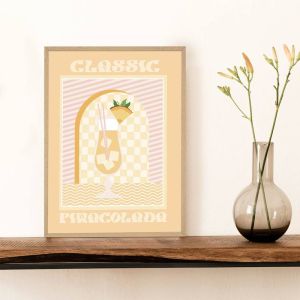 Classic Pinacolada | Framed Art Print