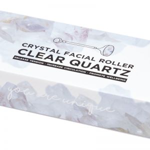 Clear Quartz Facial Roller