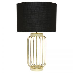 Cleo Table Lamp | Gold