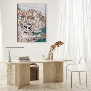 Cliffs of Cinque Terre | Canvas Print