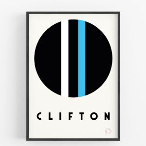 Clifton | Art Print