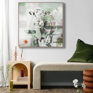 Closer To You Pastel Green | Canvas Print