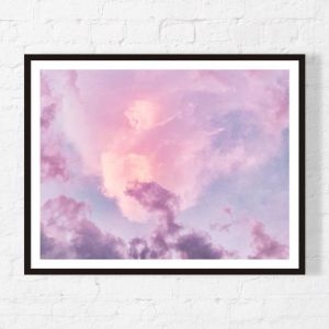 Cloud Lovely | Framed Print | Artefocus