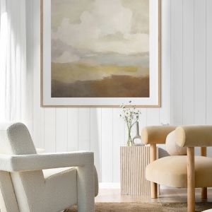 Cloudy Serenades | Framed Art Print