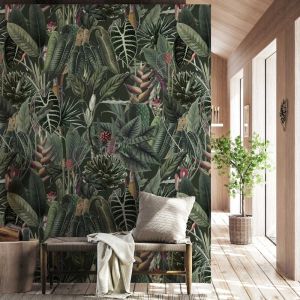 Club Tropicana Green - Without Birds | Wallpaper
