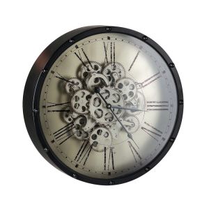 Clustered 3D Wall Clock