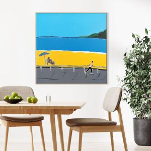 Coast | Charlie Nanos | Canvas or Print by Artist Lane