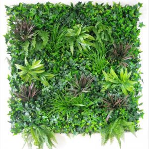 Coastal Greenery Vertical Garden | Green Wall UV Resistant | 100cm x 100cm