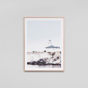 Coastal Lighthouse | Framed Photographic Print