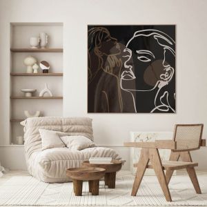 Cocao Muse | Framed Canvas