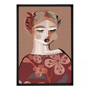 Coco Darling | Framed Art Print