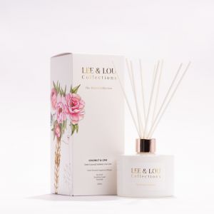 Coconut & Lime | BLOOM Scented Diffuser By Lee & Lou