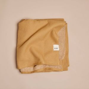 Cocoon Cotton Bath Sheet | Nutmeg