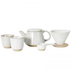 Coffee Set | Ritual Speckled White